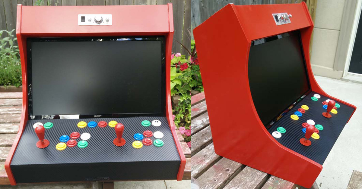 Build A Bartop Arcade