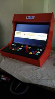 build a bartop arcade