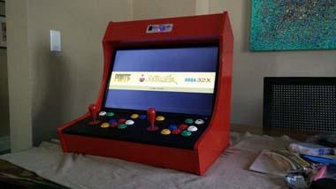 build a bartop arcade