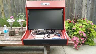 build a bartop arcade