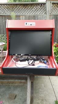 build a bartop arcade