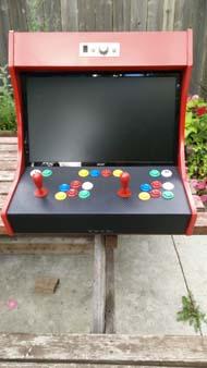 build a bartop arcade