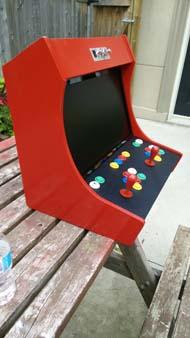 build a bartop arcade