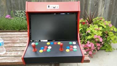 build a bartop arcade