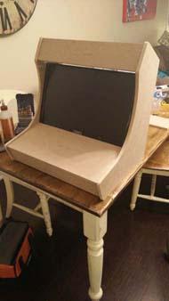 build a bartop arcade