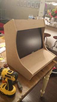 build a bartop arcade