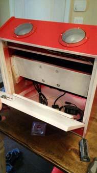 build a bartop arcade