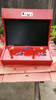 build a bartop arcade