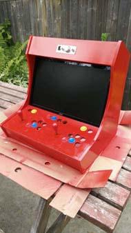 build a bartop arcade