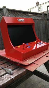 build a bartop arcade