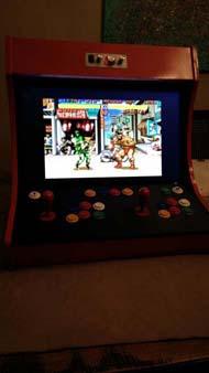 build a bartop arcade