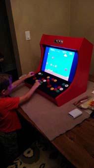 build a bartop arcade