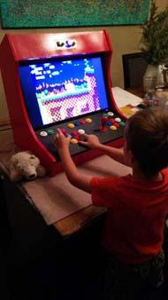 build a bartop arcade