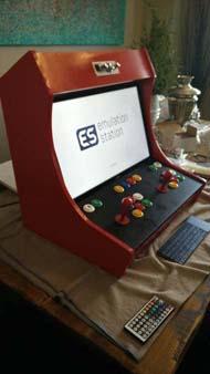 build a bartop arcade