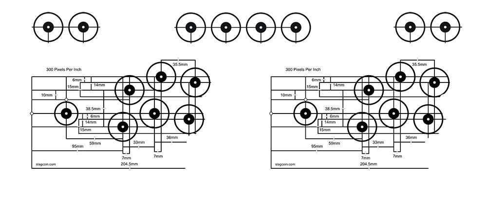 bartop arcade control panel layout